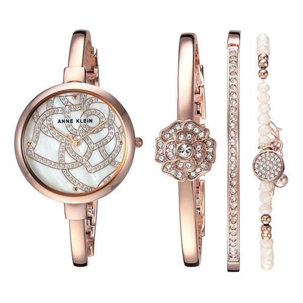 Часы Anne Klein Crystal 3080RGST